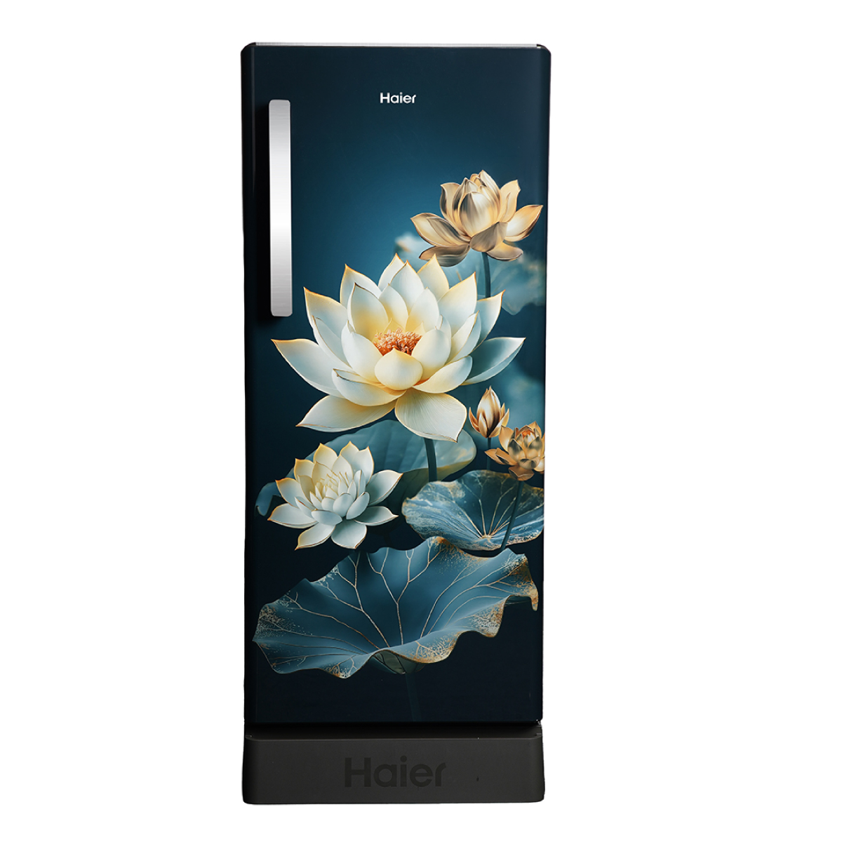 Haier 190 L  5 Star Green Camellia  Single Door Refrigerator